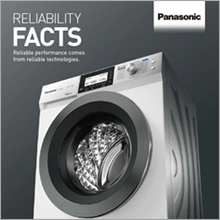 Panasonic　洗濯機（EU向け）
