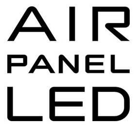 Panasonic　AIR PANEL LED 商品ロゴ