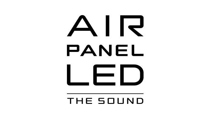 Panasonic　AIR PANEL LED THE SOUND 商品ロゴ
