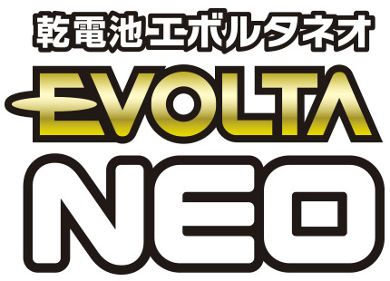 Panasonic　EVOLTA NEO DEBUT 商品ロゴ