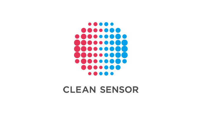 Panasonic　CLEAN SENSOR ロゴ