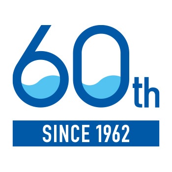 管清工業株式会社 60周年ロゴ